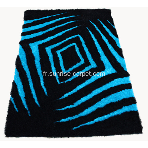 Tapis Shaggy Soie 1200D